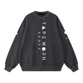 Transit Line Fever Sweater - Snow-Washed Signal Knit