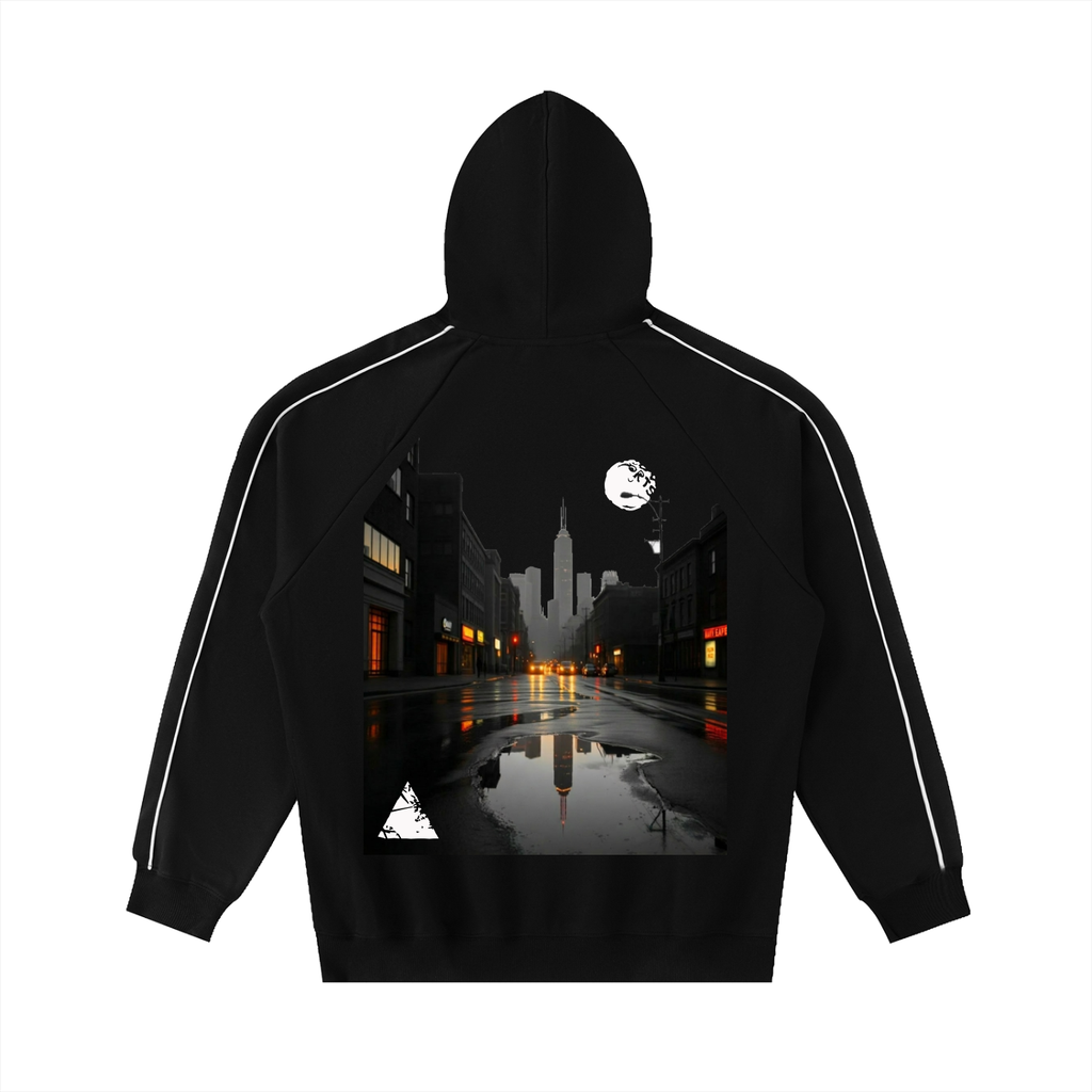 Transit Line Fever Hoodie - Signal Layer