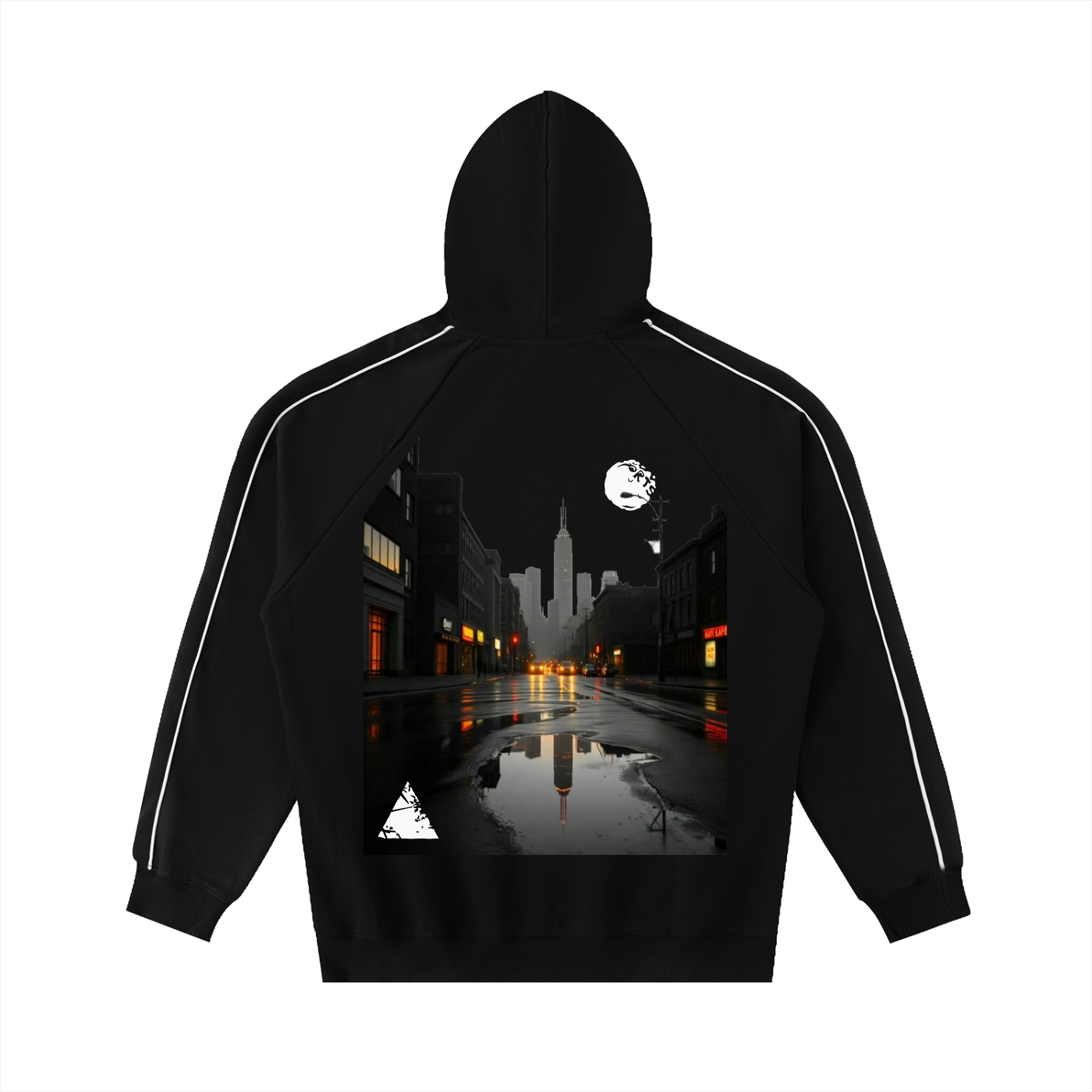 Transit Line Fever Hoodie - Signal Layer