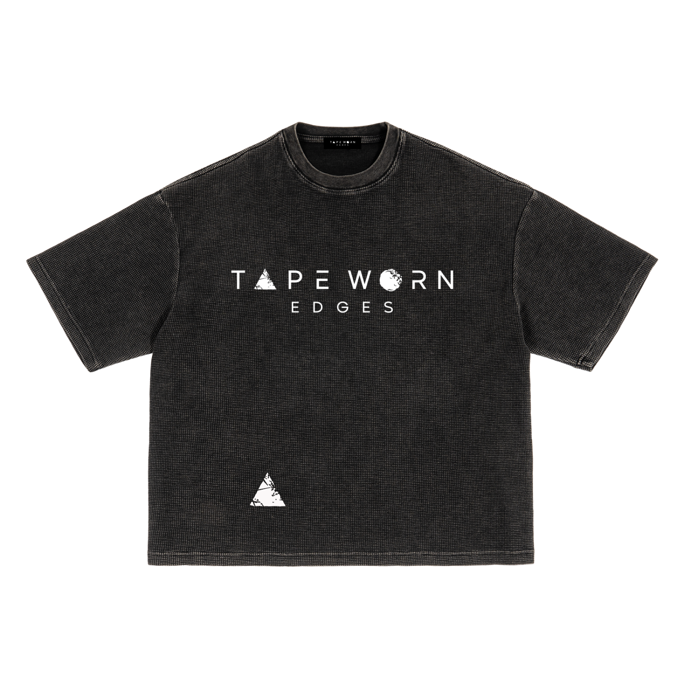 Youth In Reverb Waffle Tee - Textured Wash