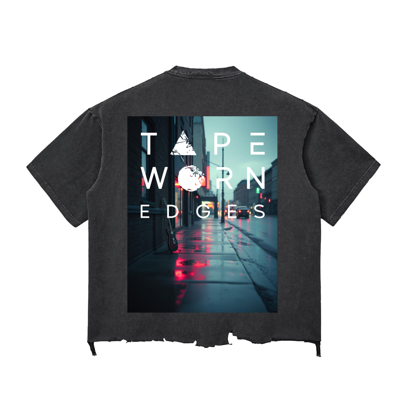 Aurora Lights Tee - Raw Signal Print
