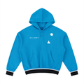 ICB Oversized Hoodie — Blue Frame Drift