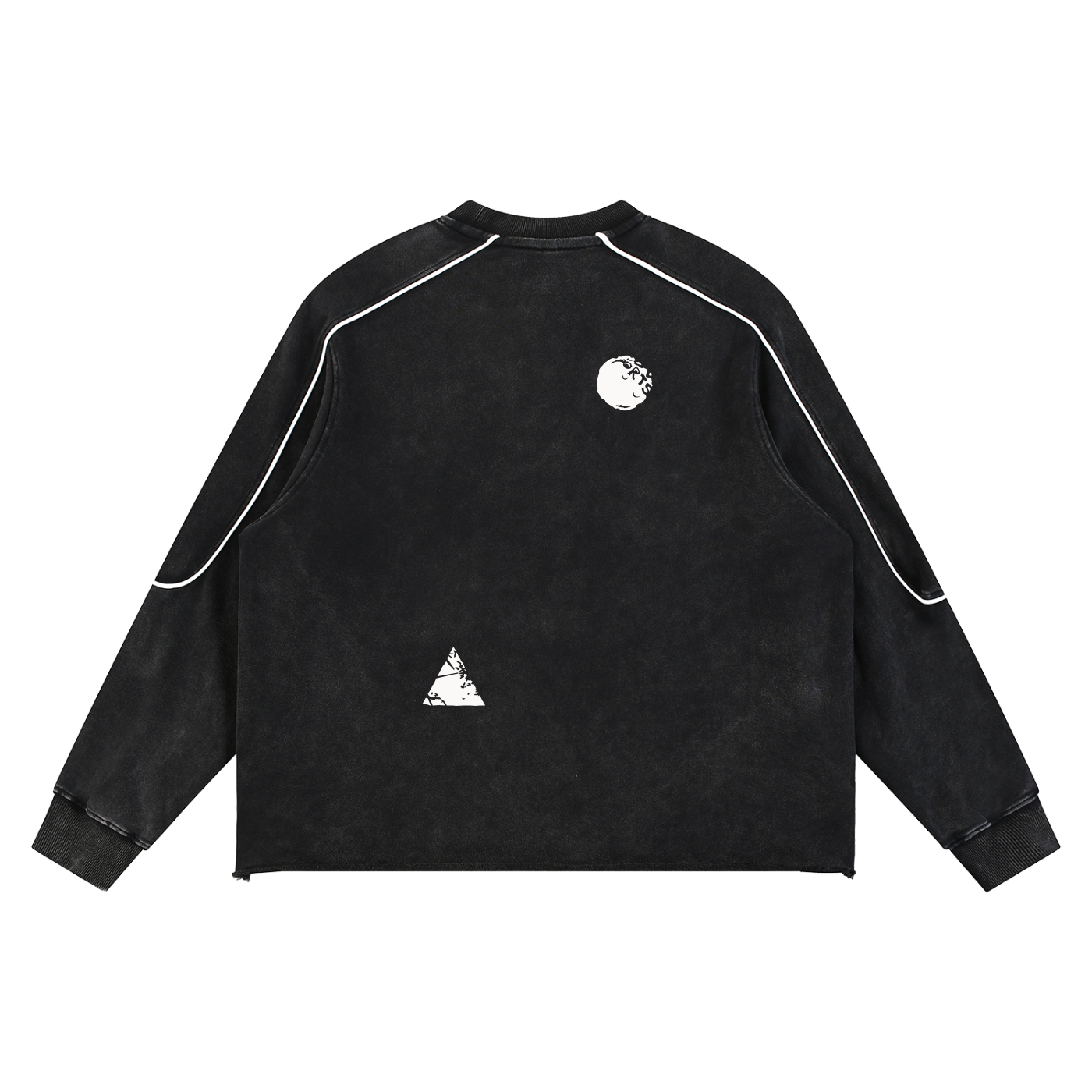 Youth In Reverb Sweater - Analog Print