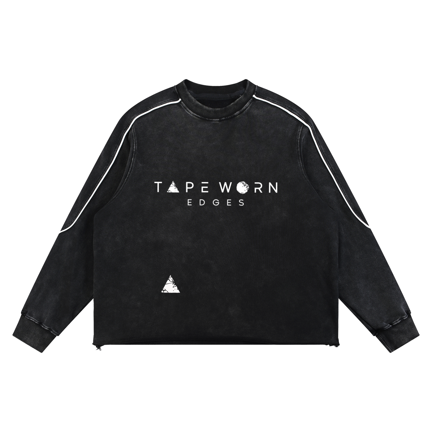 Youth In Reverb Sweater - Analog Print