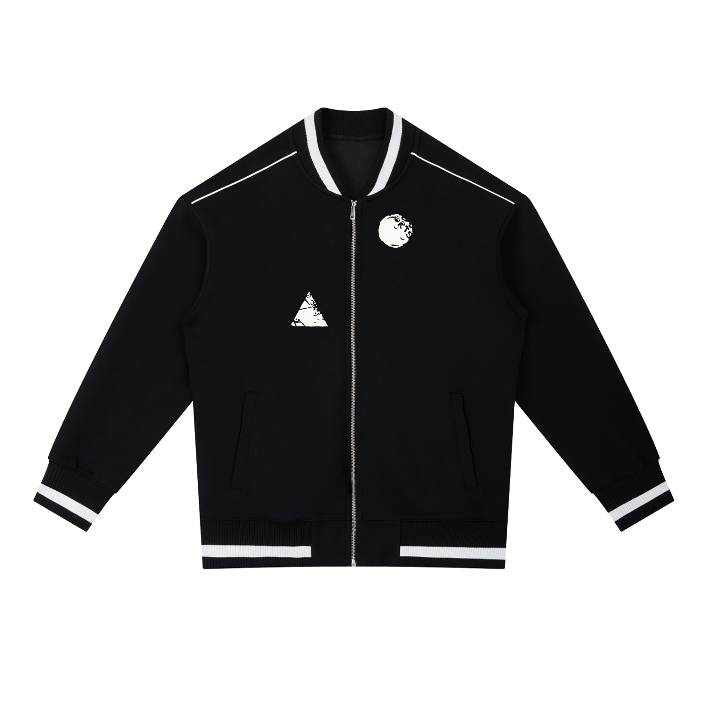 Youth In Reverb Bomber - Contrast Signal Jacket