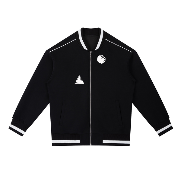Youth In Reverb Bomber - Contrast Signal Jacket