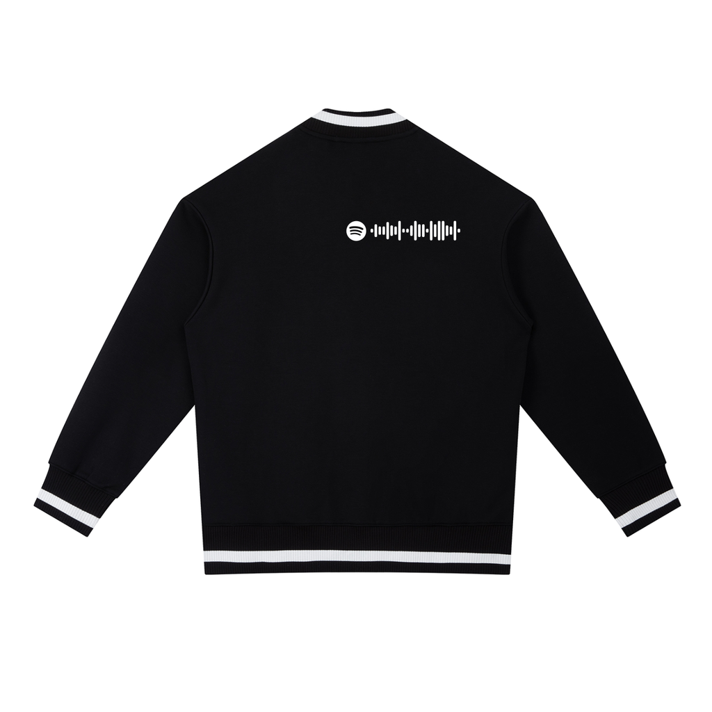 Youth In Reverb Bomber - Contrast Signal Jacket