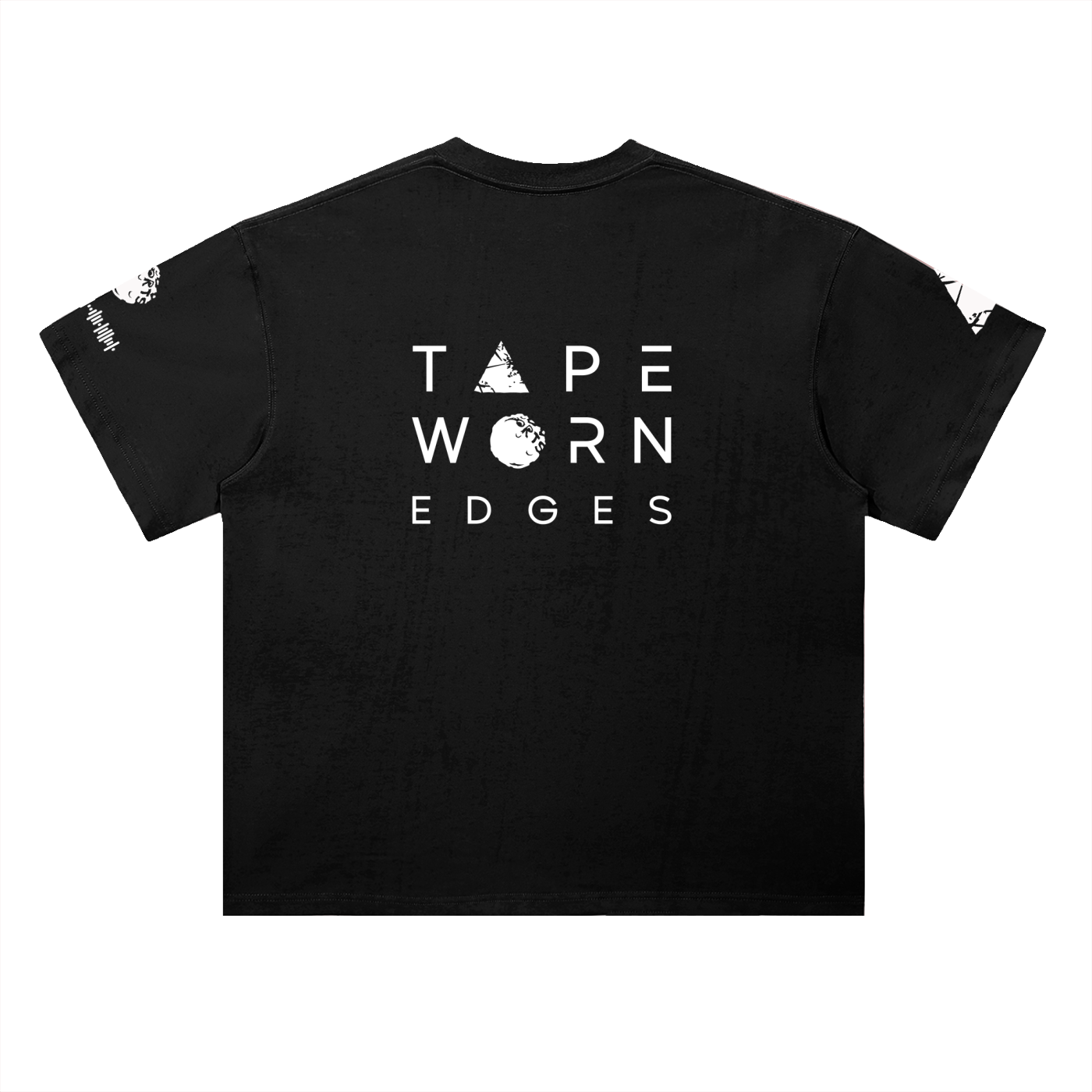 Youth In Reverb Heavyweight Tee Drop Shoulder Print