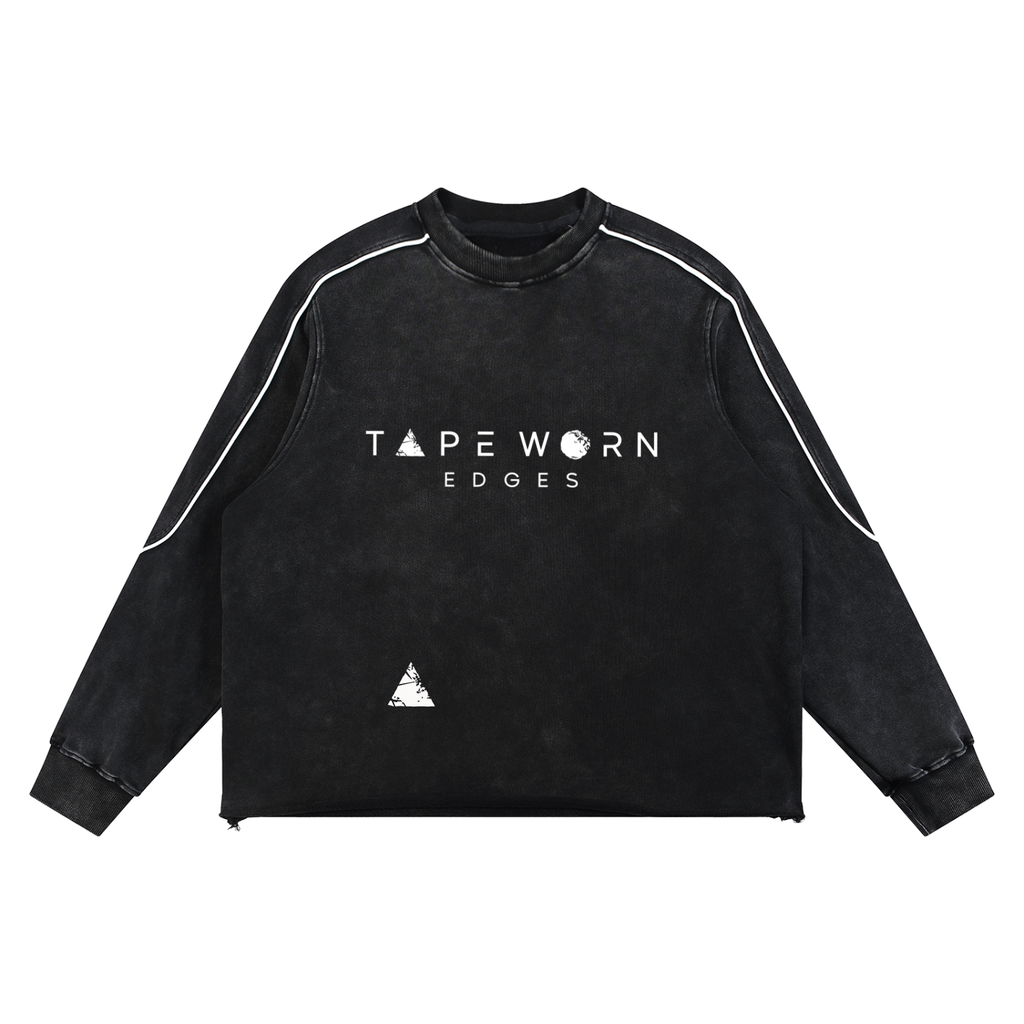 Youth In Reverb Sweater - Analogue Print