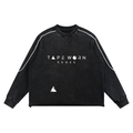 Youth In Reverb Sweater - Analogue Print