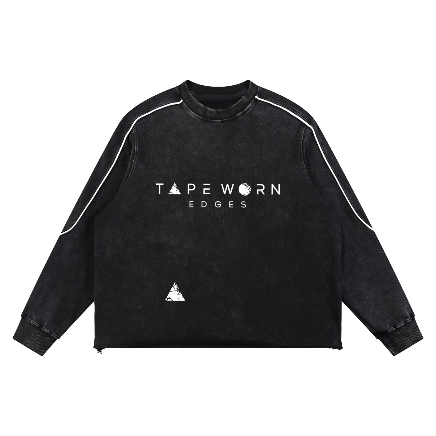 Youth In Reverb Sweater - Analog Print