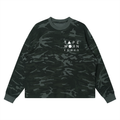 MBJ Long Sleeve — Memory Grid Waffle Tee