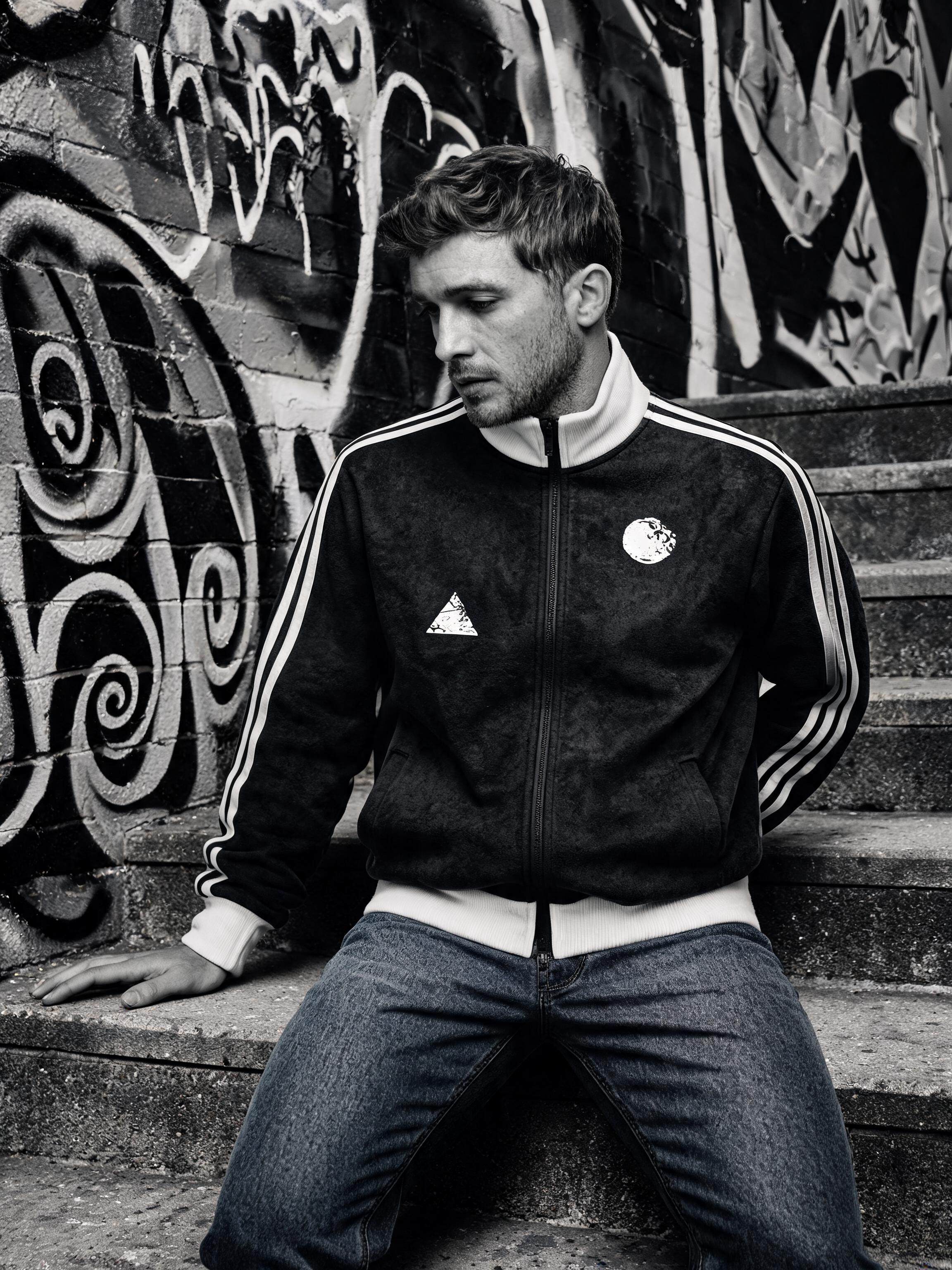 Aurora Lights Track Jacket - Motion Insignia