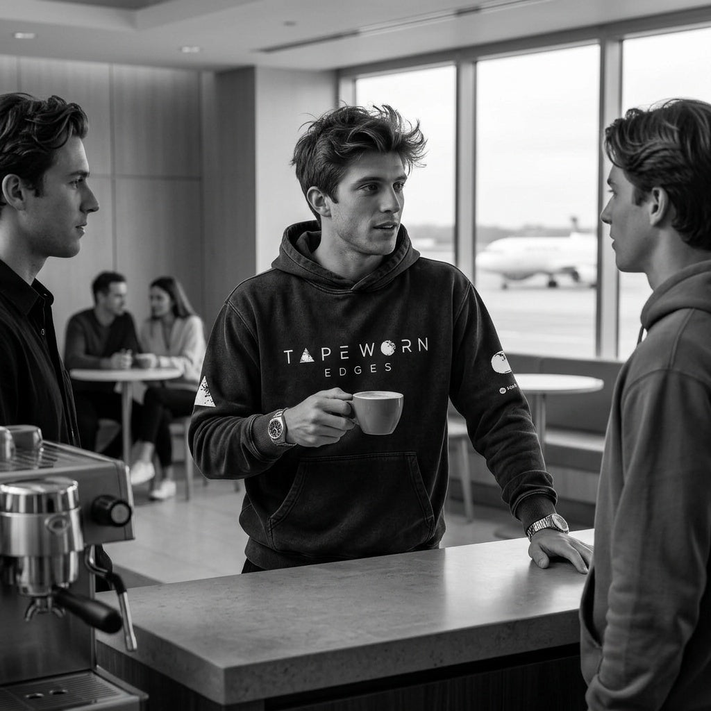 messy hair