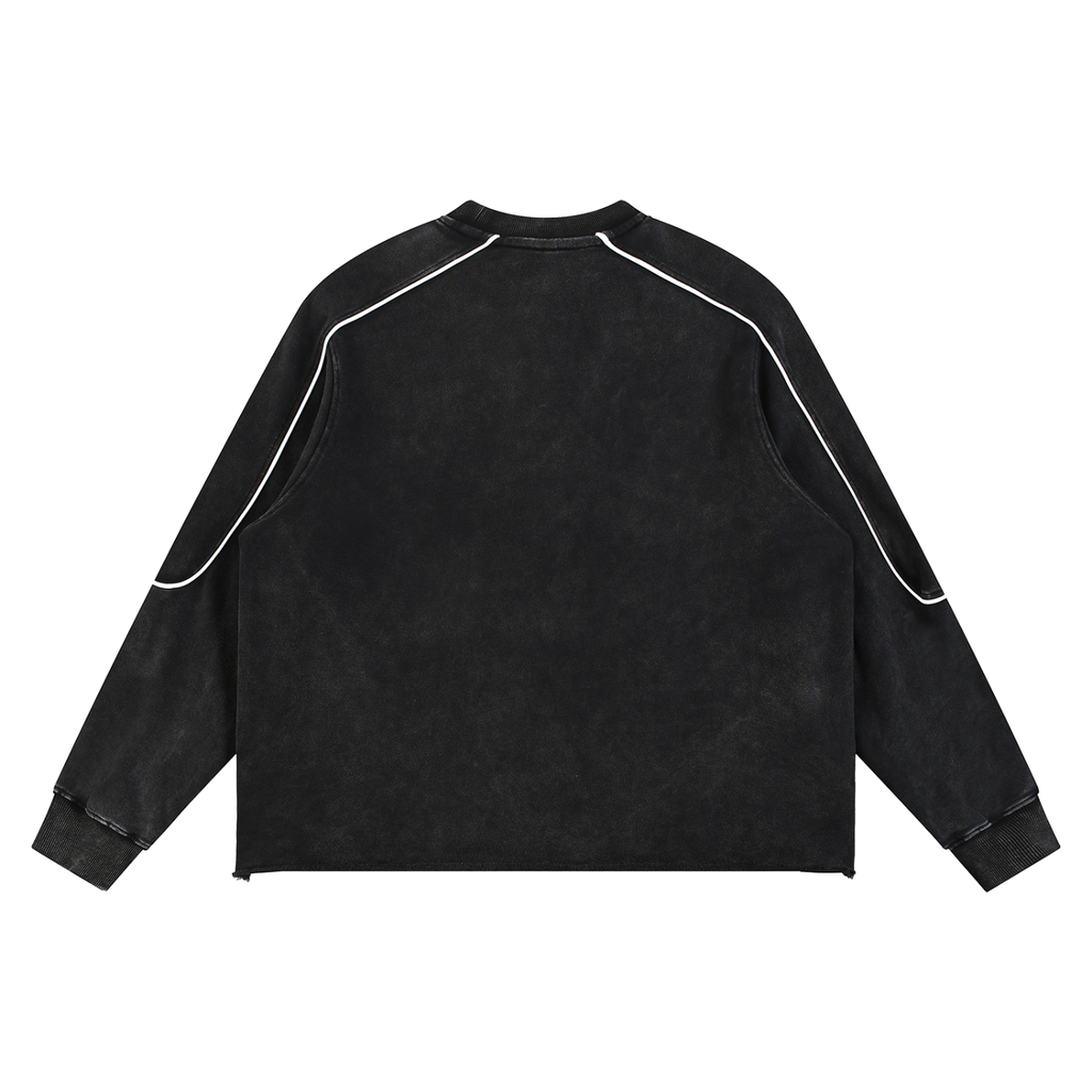 Youth In Reverb Sweater - Analogue Print