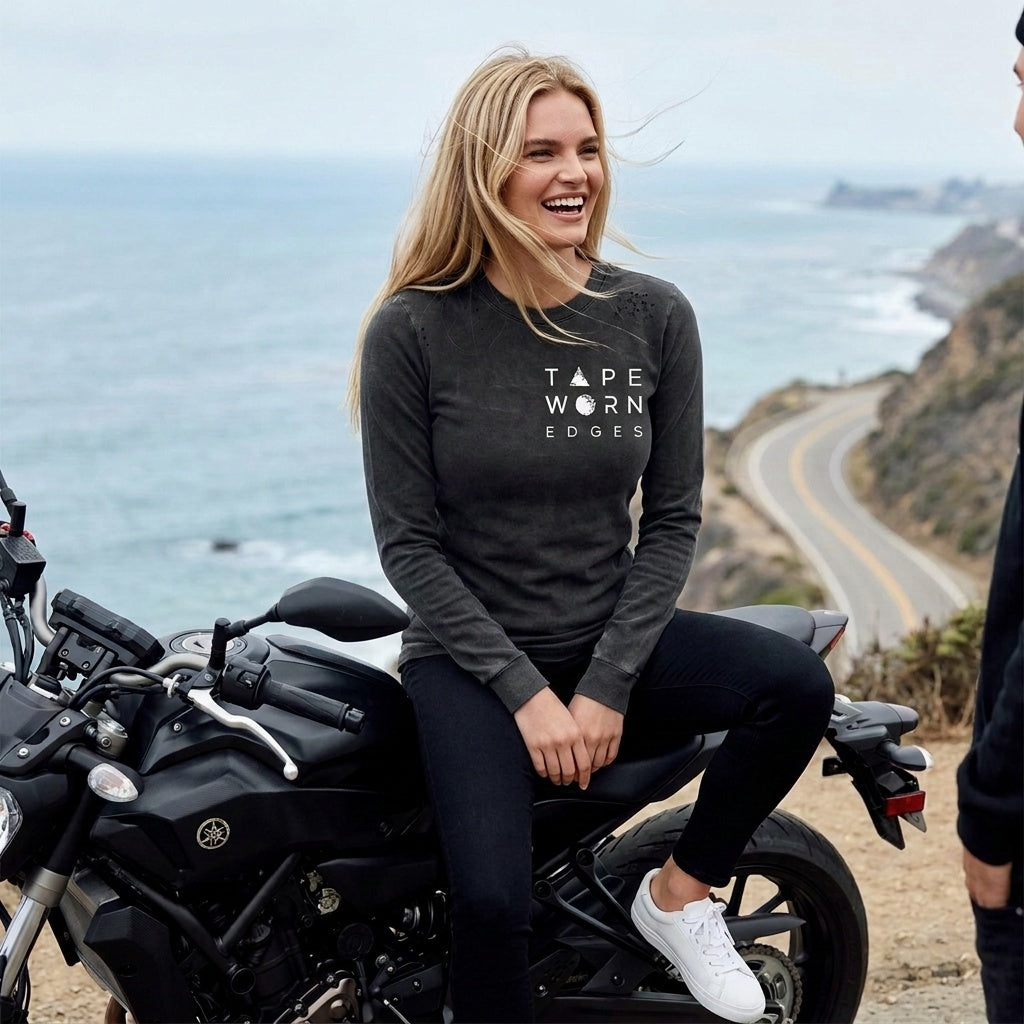 Transit Line Fever Long Sleeve — Sunfade Signal Layer