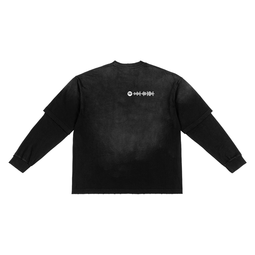 Youth In Reverb Long Sleeve — Vintage Wash Echo Layer