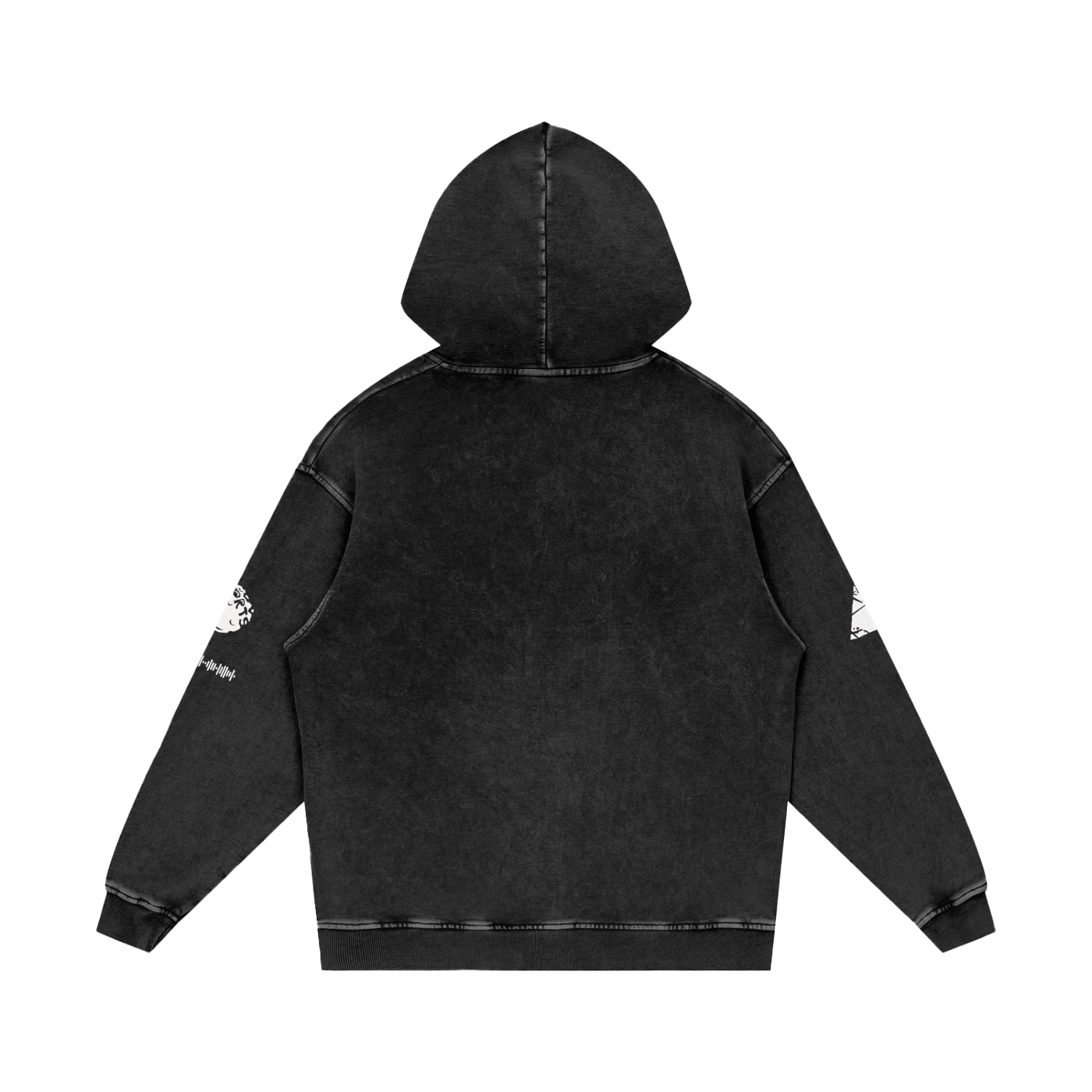 Youth In Reverb Hoodie - Washed Analog Mark