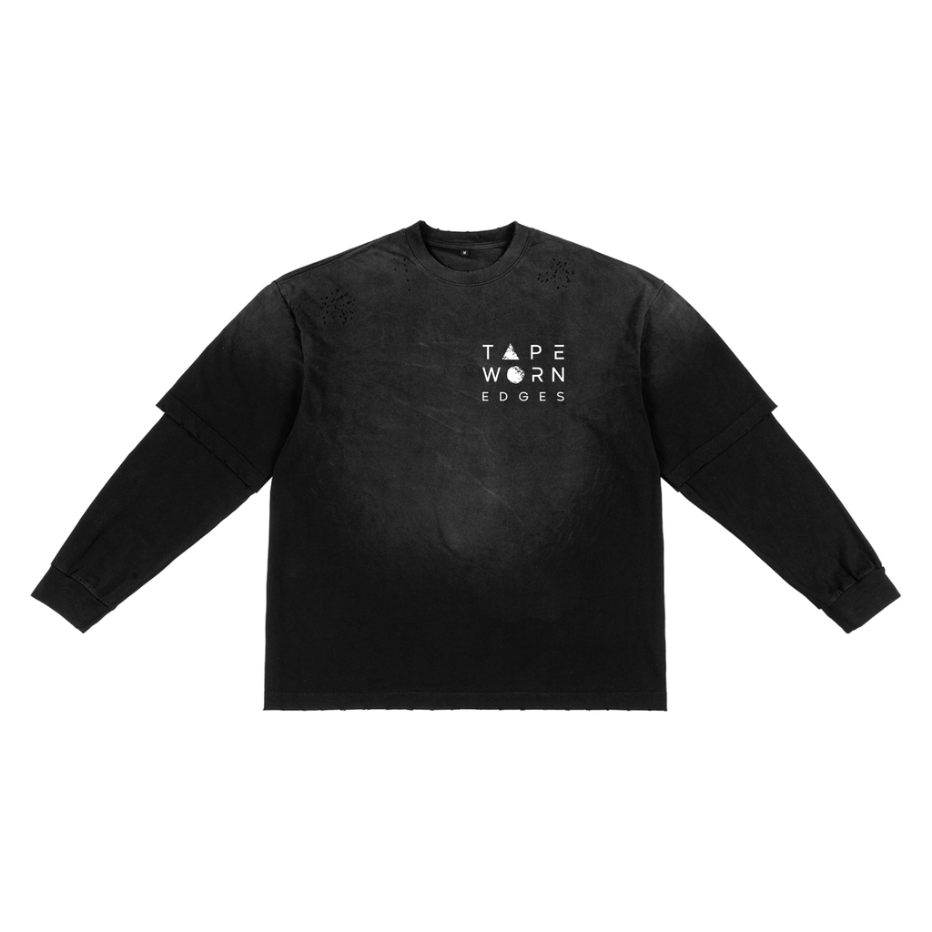 Youth In Reverb Long Sleeve — Vintage Wash Echo Layer