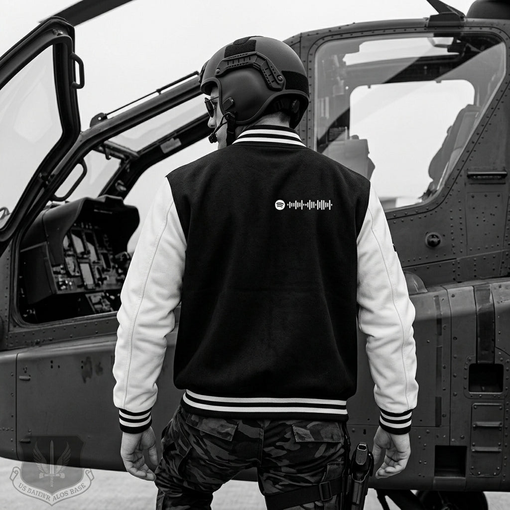 My Brother's Journey — Signal Crest Varsity Jacket