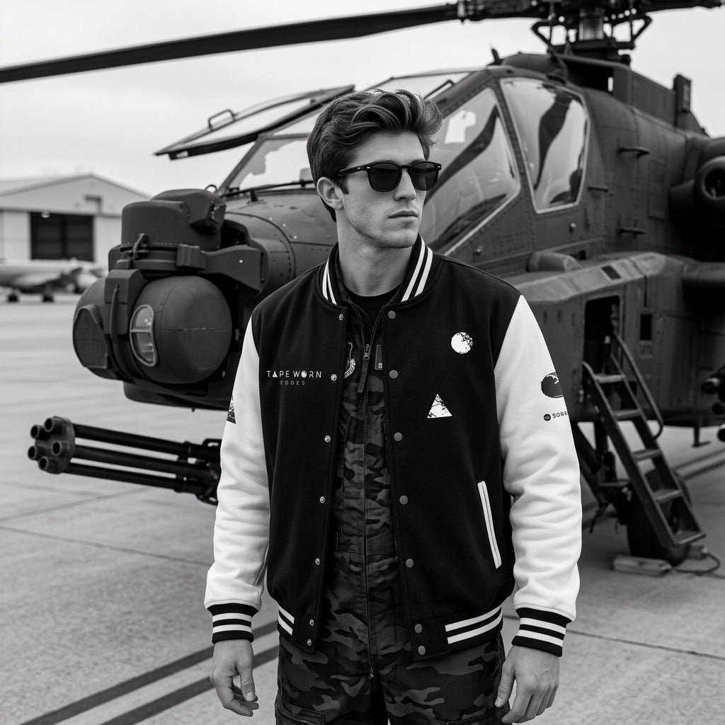 My Brother's Journey — Signal Crest Varsity Jacket