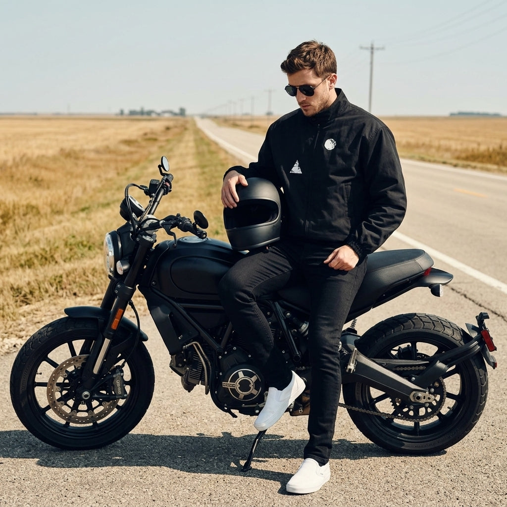 Transit Line Fever Bomber - Field Signal Jacket