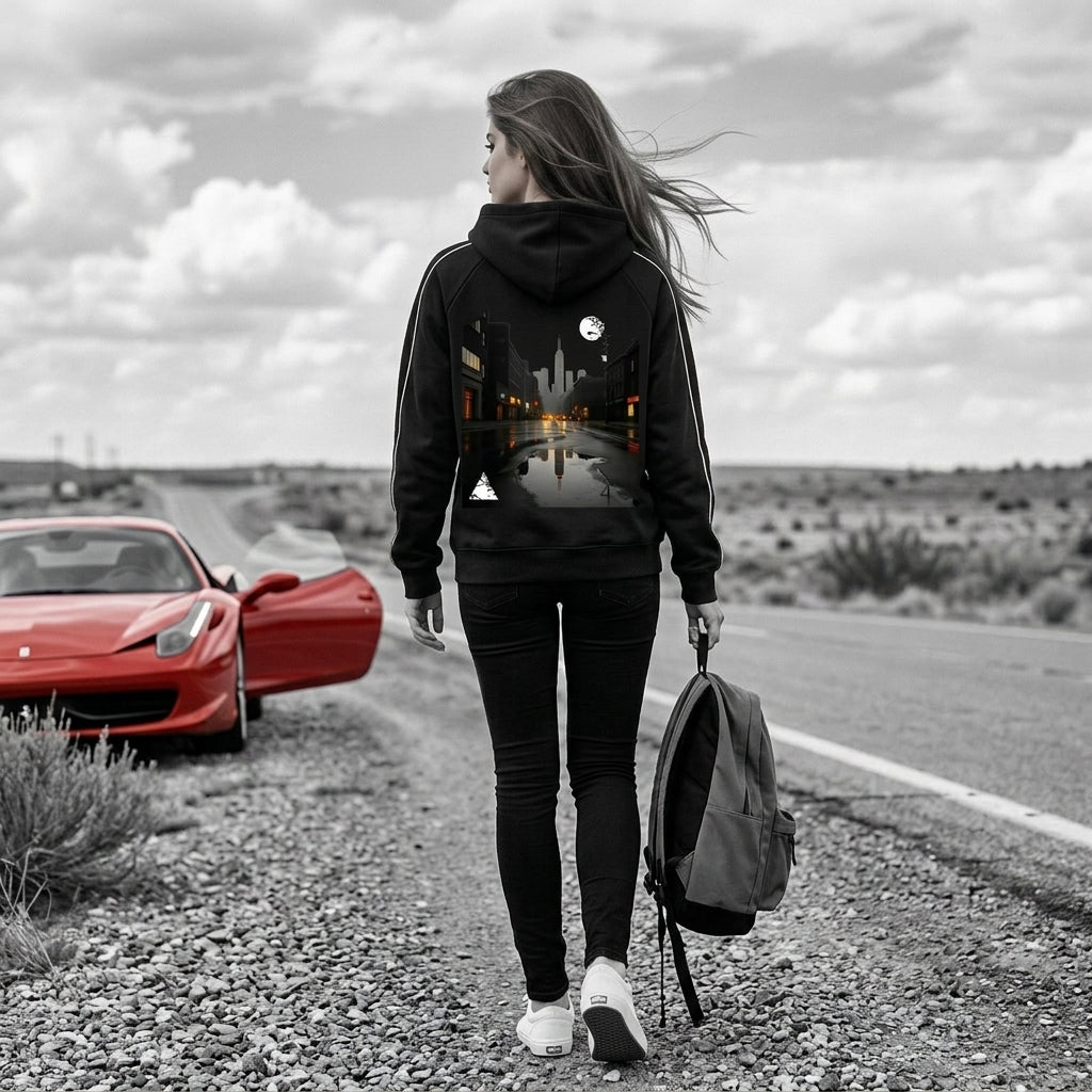 Transit Line Fever Hoodie - Signal Layer