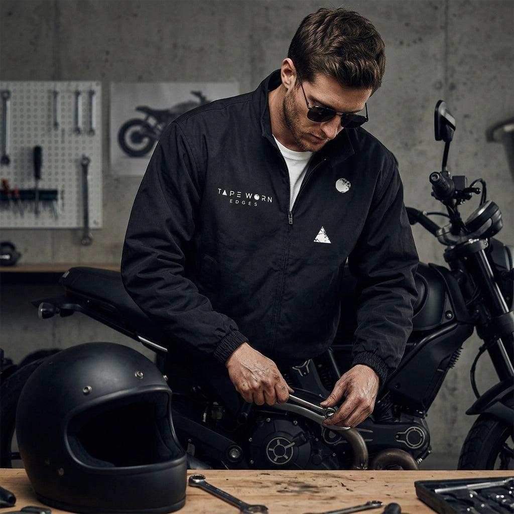 Transit Line Fever Bomber - Field Signal Jacket