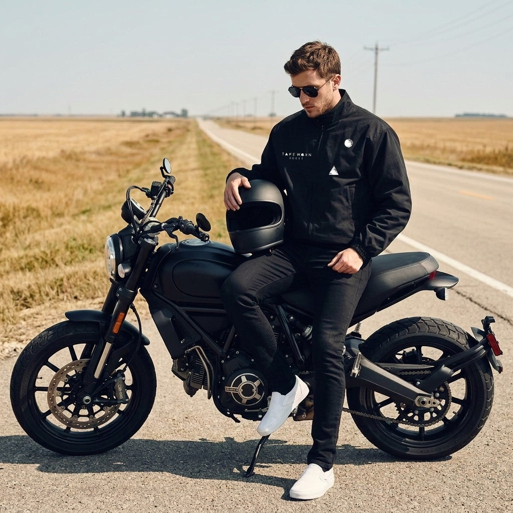Transit Line Fever Bomber - Field Signal Jacket